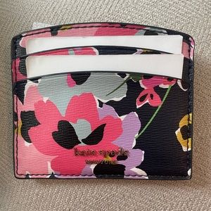 Never used kate spade card holder